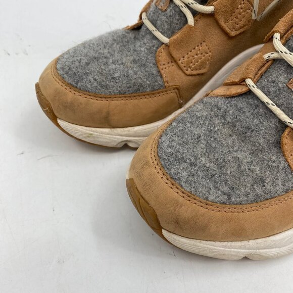 Sorel Brown Gray Kinetic Sneakers | Size 8 - Picture 7 of 9